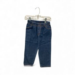 4/20🎉 Carter’s Pull-On Denim Jeans – Size 24 Months